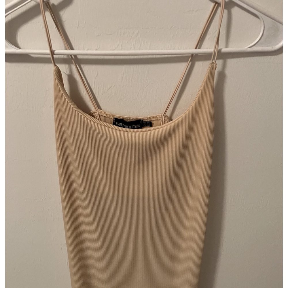 Ribbed Bandage Midi Dress - Picture 4 of 7